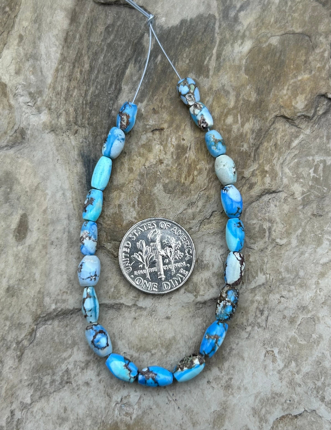 RARE AAA+ Golden Hills Turquoise (Kazakhstan) Graduated