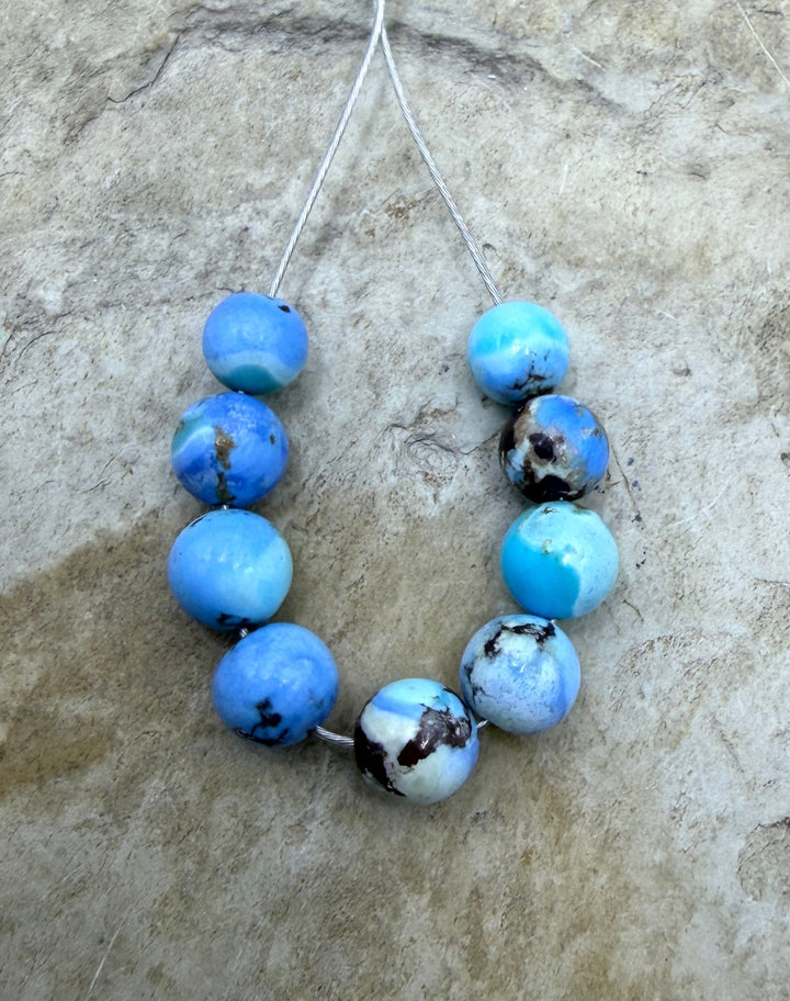 RARE AAA+ Golden Hills Turquoise (Kazakhstan) Graduated