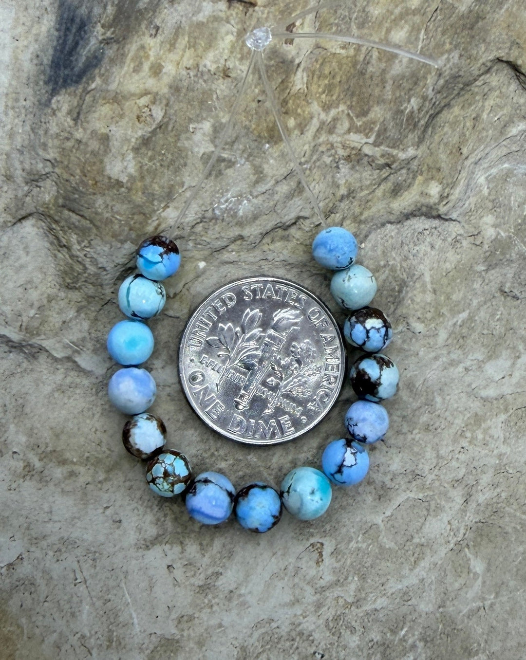 RARE AAA+ Golden Hills Turquoise (Kazakhstan) Graduated