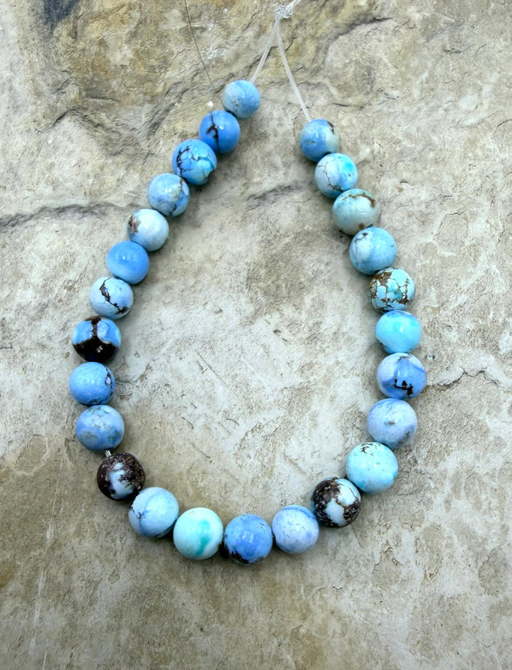 RARE AAA+ Golden Hills Turquoise (Kazakhstan) Graduated