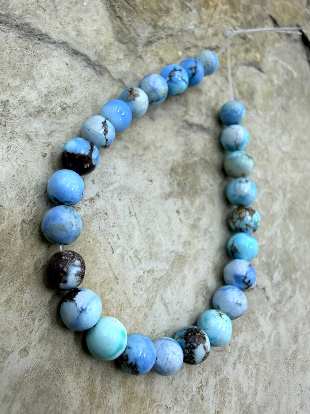 RARE AAA+ Golden Hills Turquoise (Kazakhstan) Graduated