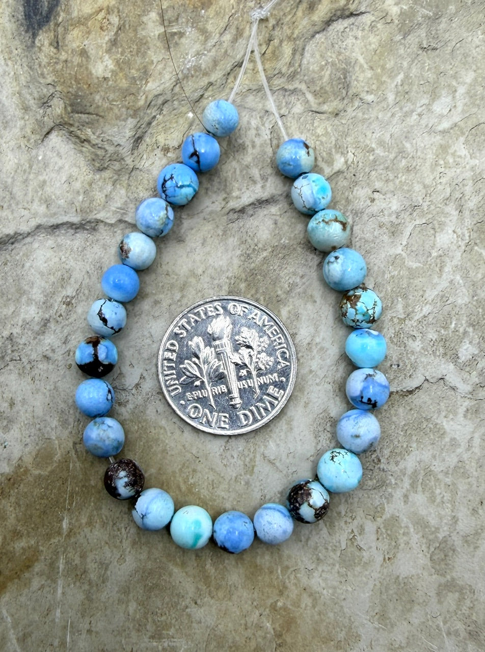 RARE AAA+ Golden Hills Turquoise (Kazakhstan) Graduated