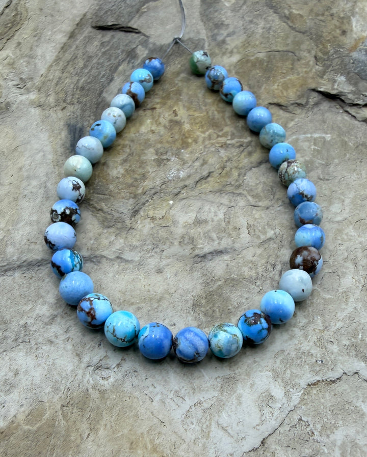 RARE AAA+ Golden Hills Turquoise (Kazakhstan) Graduated