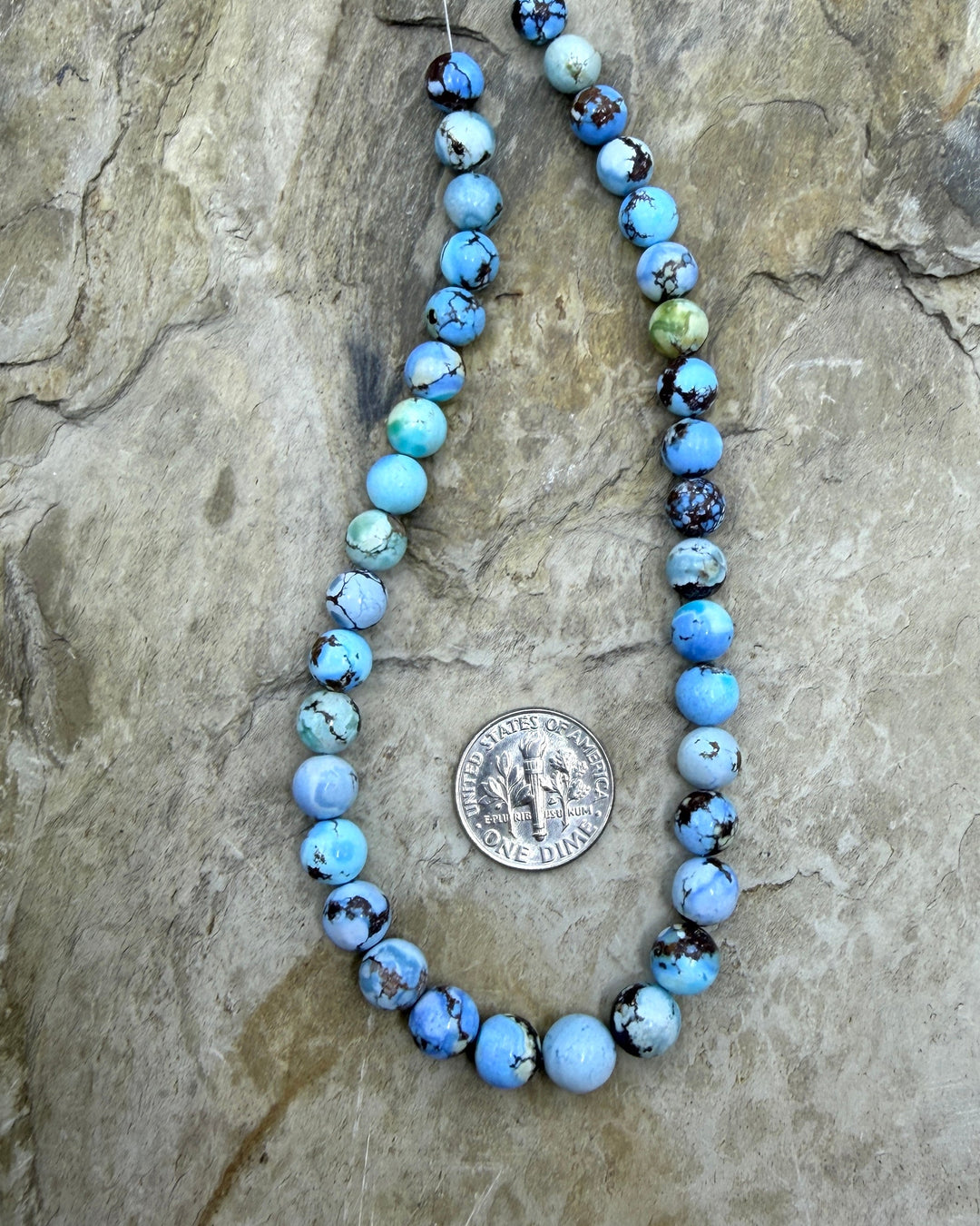 RARE AAA+ Golden Hills Turquoise (Kazakhstan) Graduated