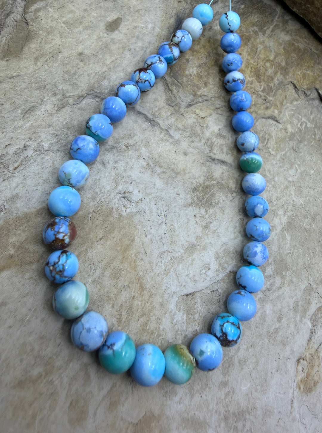 RARE AAA+ Golden Hills Turquoise (Kazakhstan) Graduated