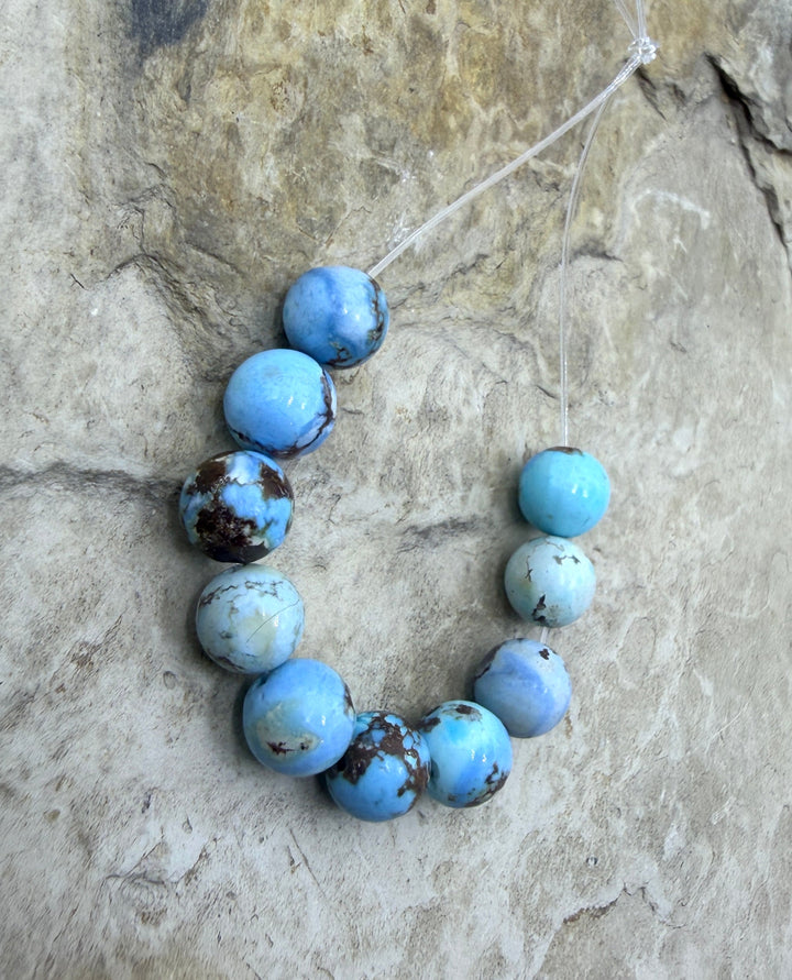 RARE AAA+ Golden Hills Turquoise (Kazakhstan) Graduated