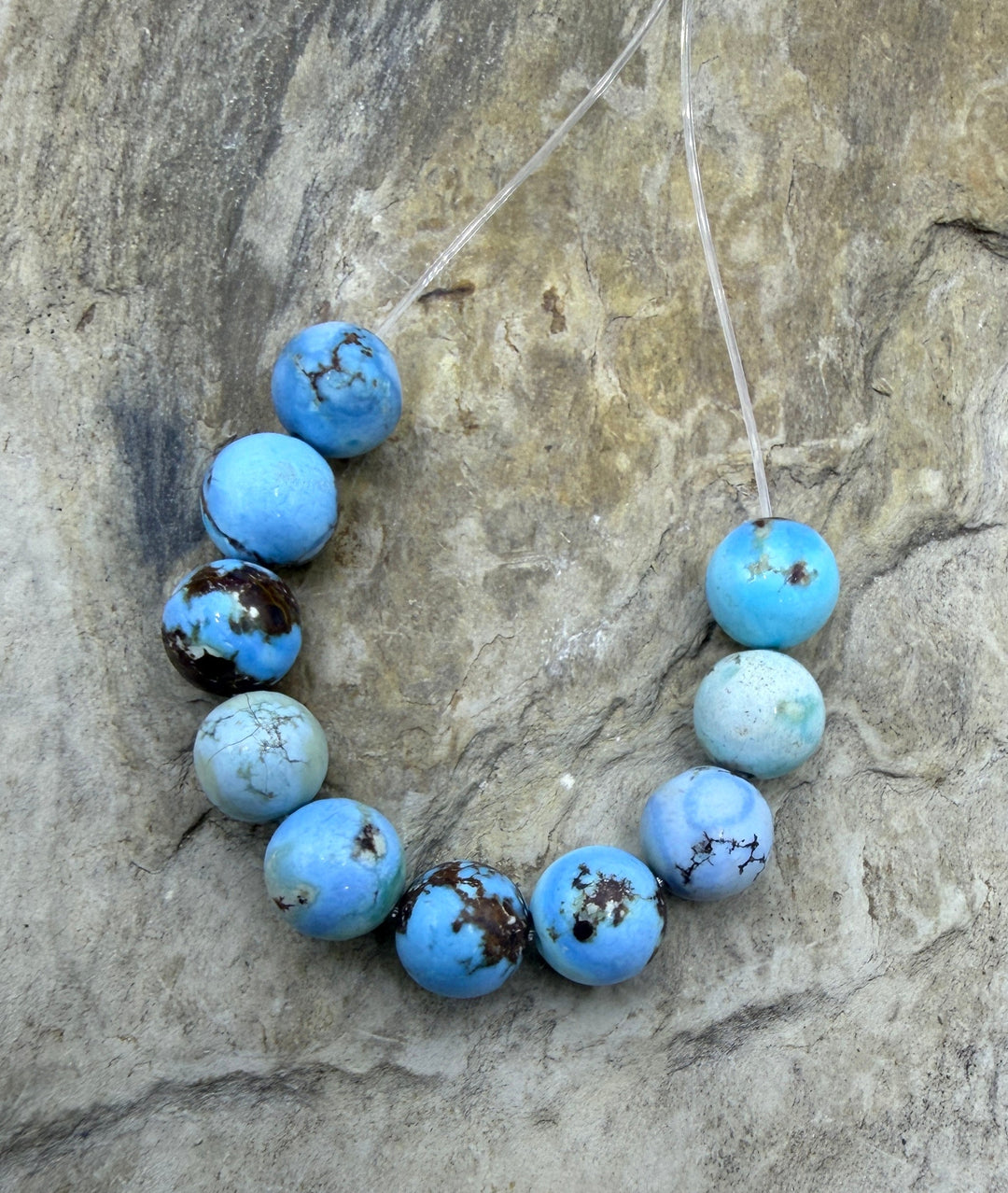 RARE AAA+ Golden Hills Turquoise (Kazakhstan) Graduated