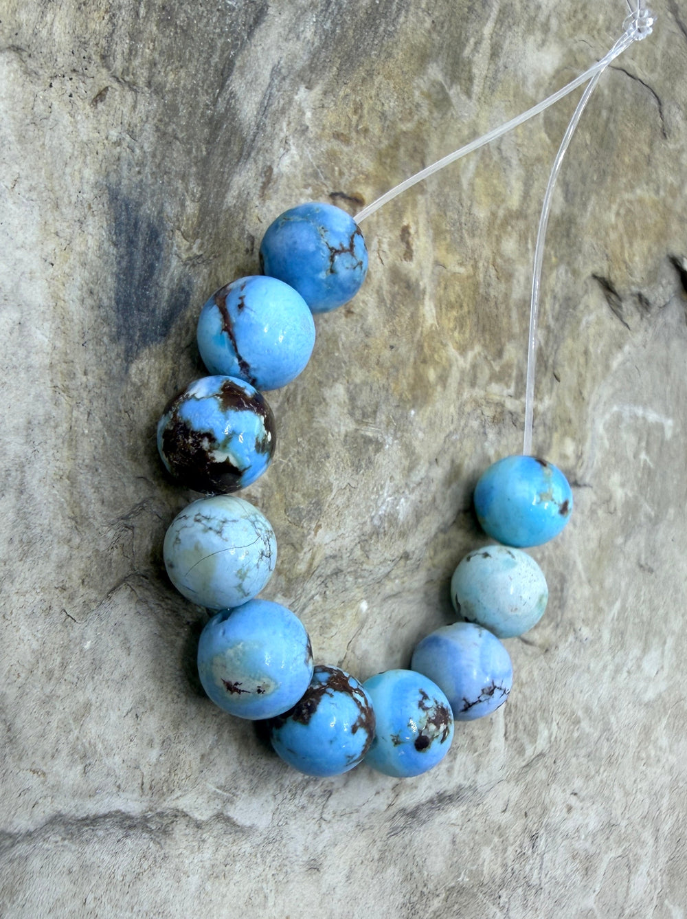 RARE AAA+ Golden Hills Turquoise (Kazakhstan) Graduated