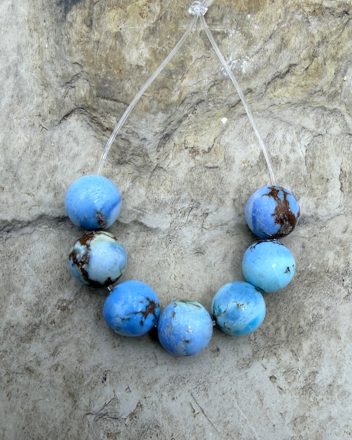 RARE AAA+ Golden Hills Turquoise (Kazakhstan) Graduated