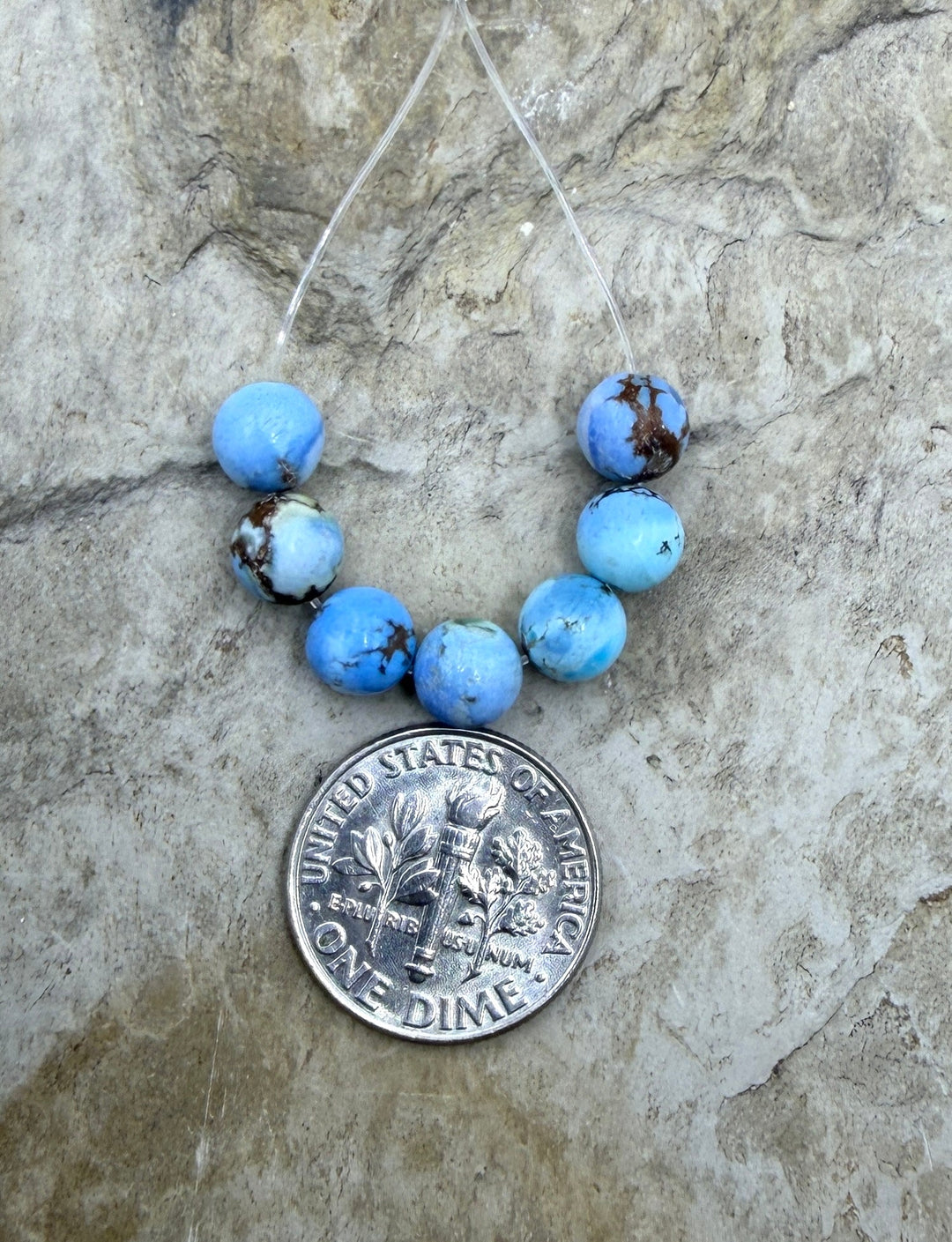 RARE AAA+ Golden Hills Turquoise (Kazakhstan) Graduated