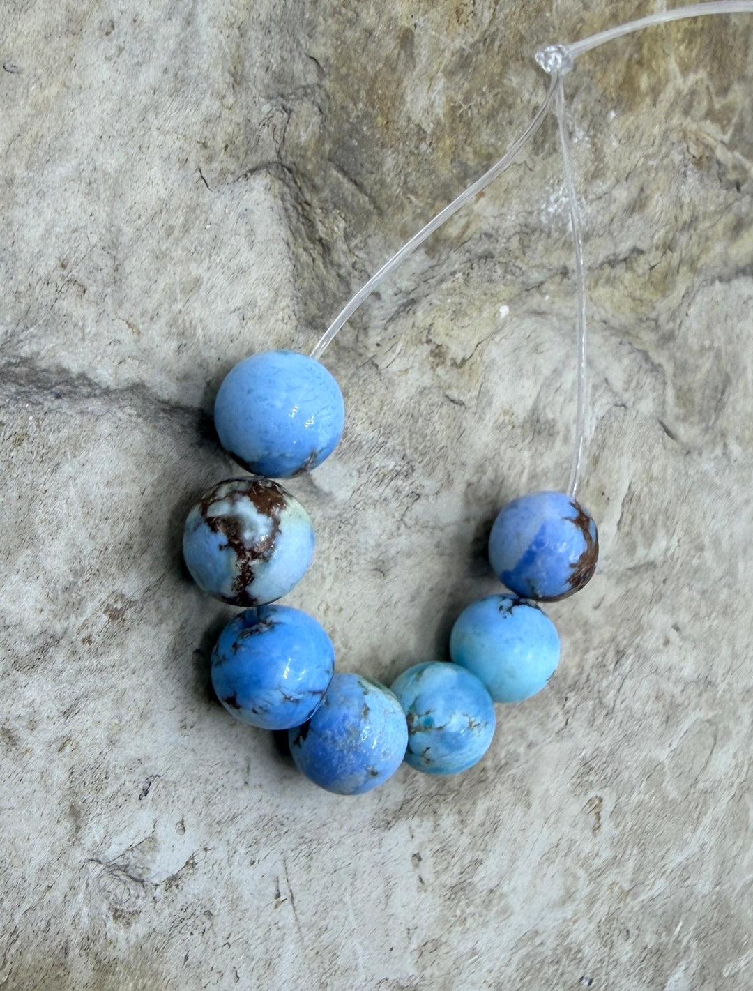 RARE AAA+ Golden Hills Turquoise (Kazakhstan) Graduated