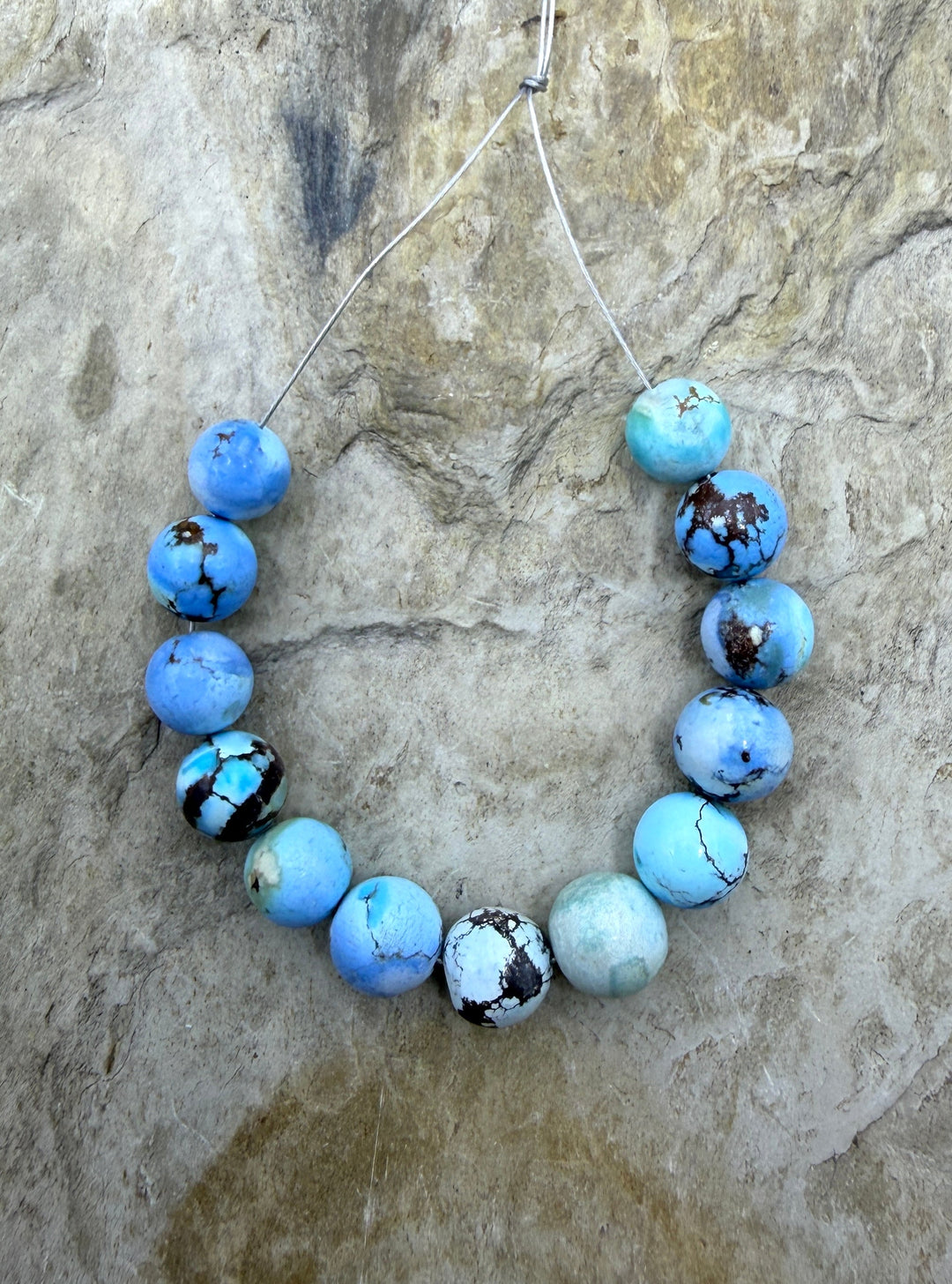 RARE AAA+ Golden Hills Turquoise (Kazakhstan) Graduated