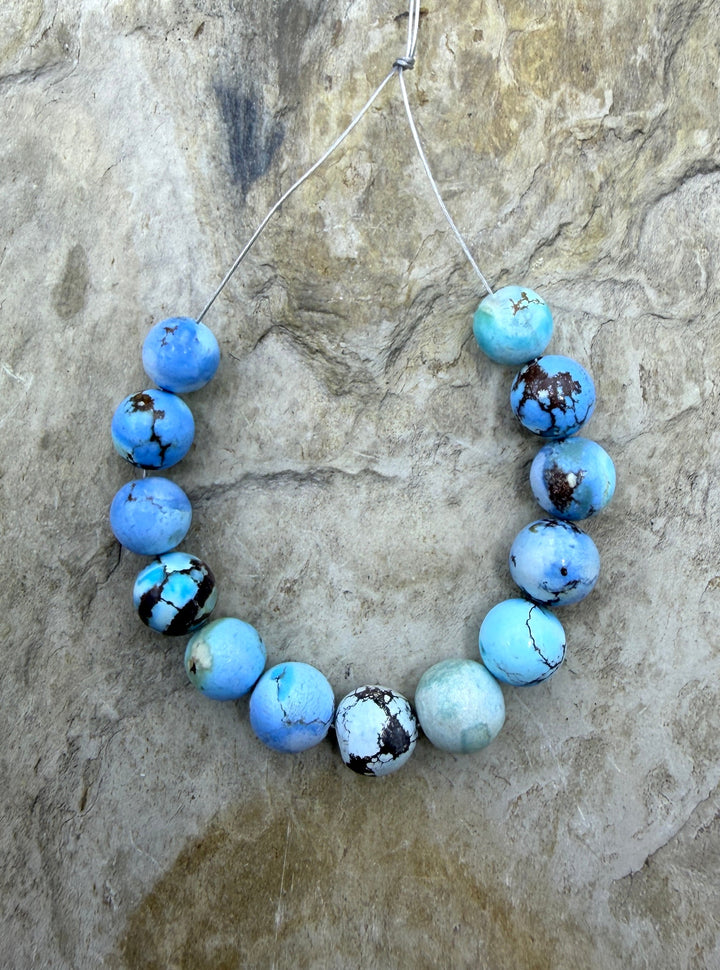RARE AAA+ Golden Hills Turquoise (Kazakhstan) Graduated