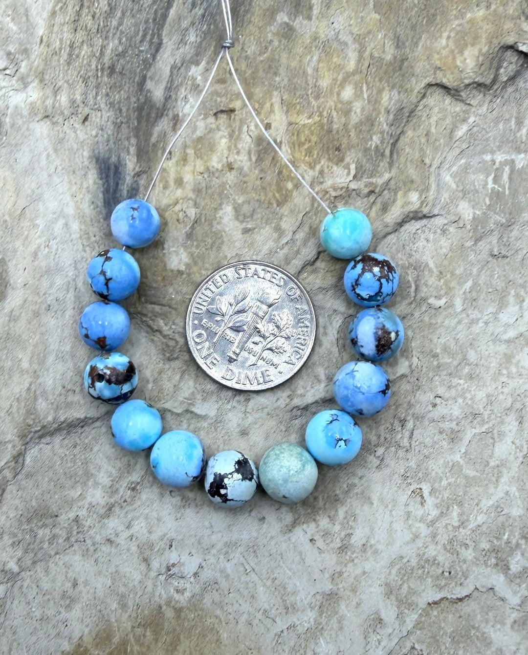 RARE AAA+ Golden Hills Turquoise (Kazakhstan) Graduated