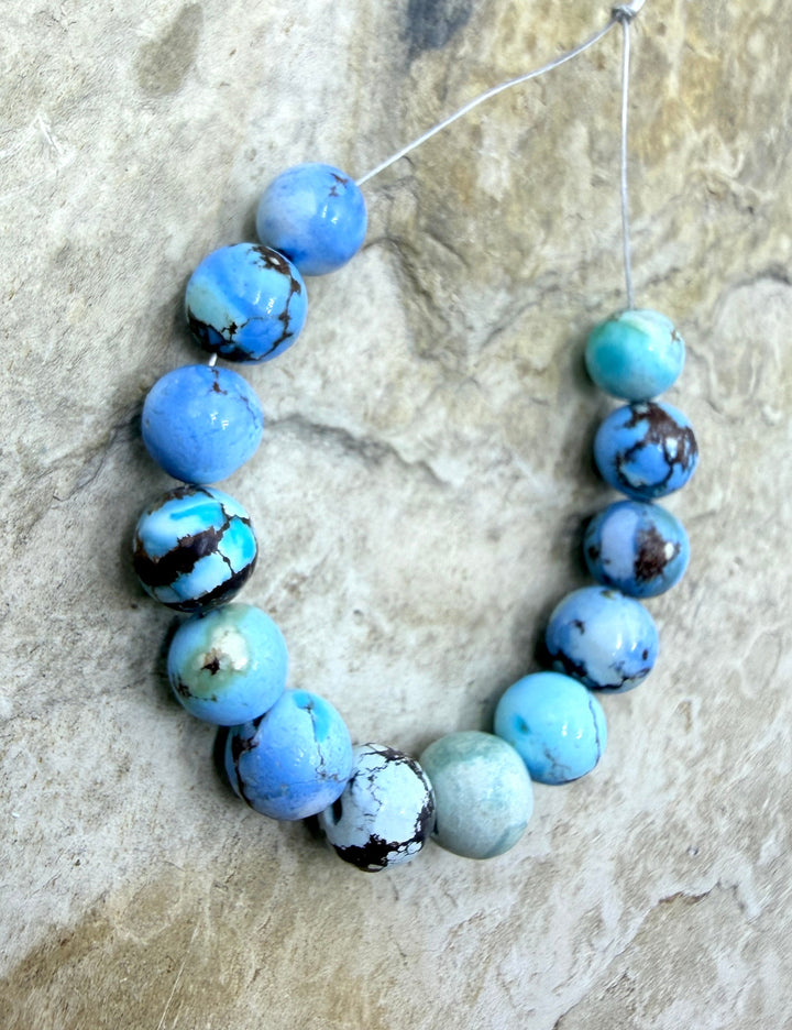 RARE AAA+ Golden Hills Turquoise (Kazakhstan) Graduated