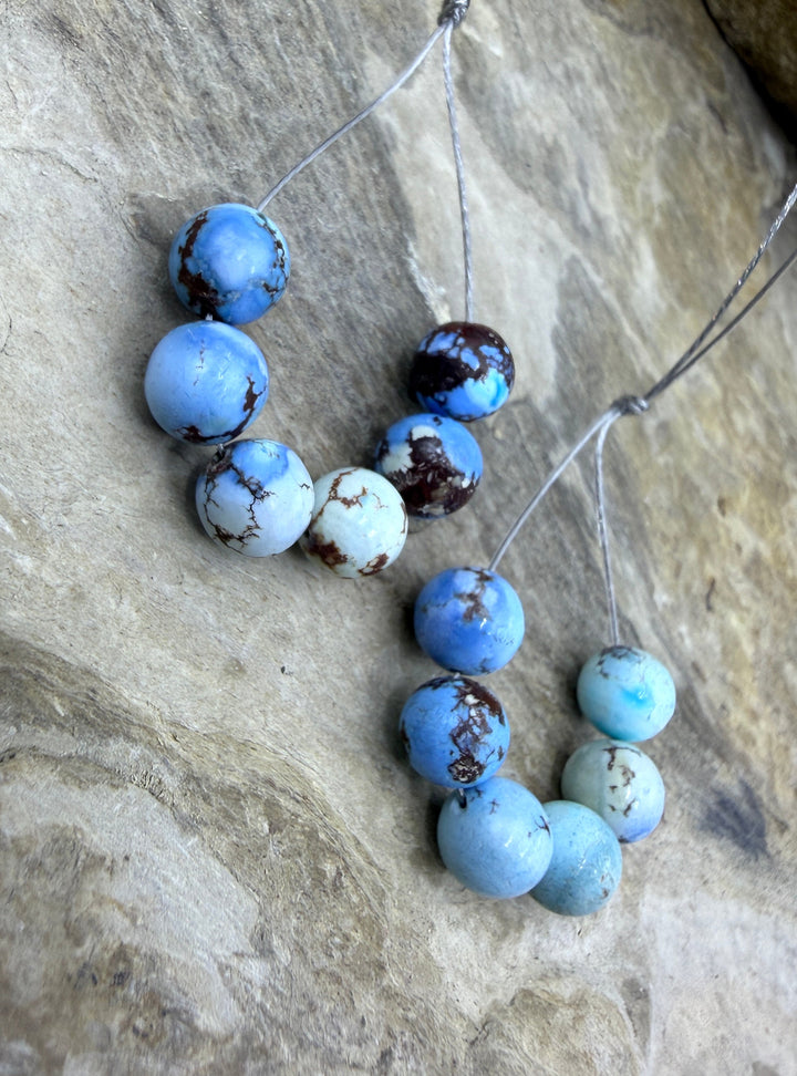 RARE AAA+ Golden Hills Turquoise (Kazakhstan) Graduated