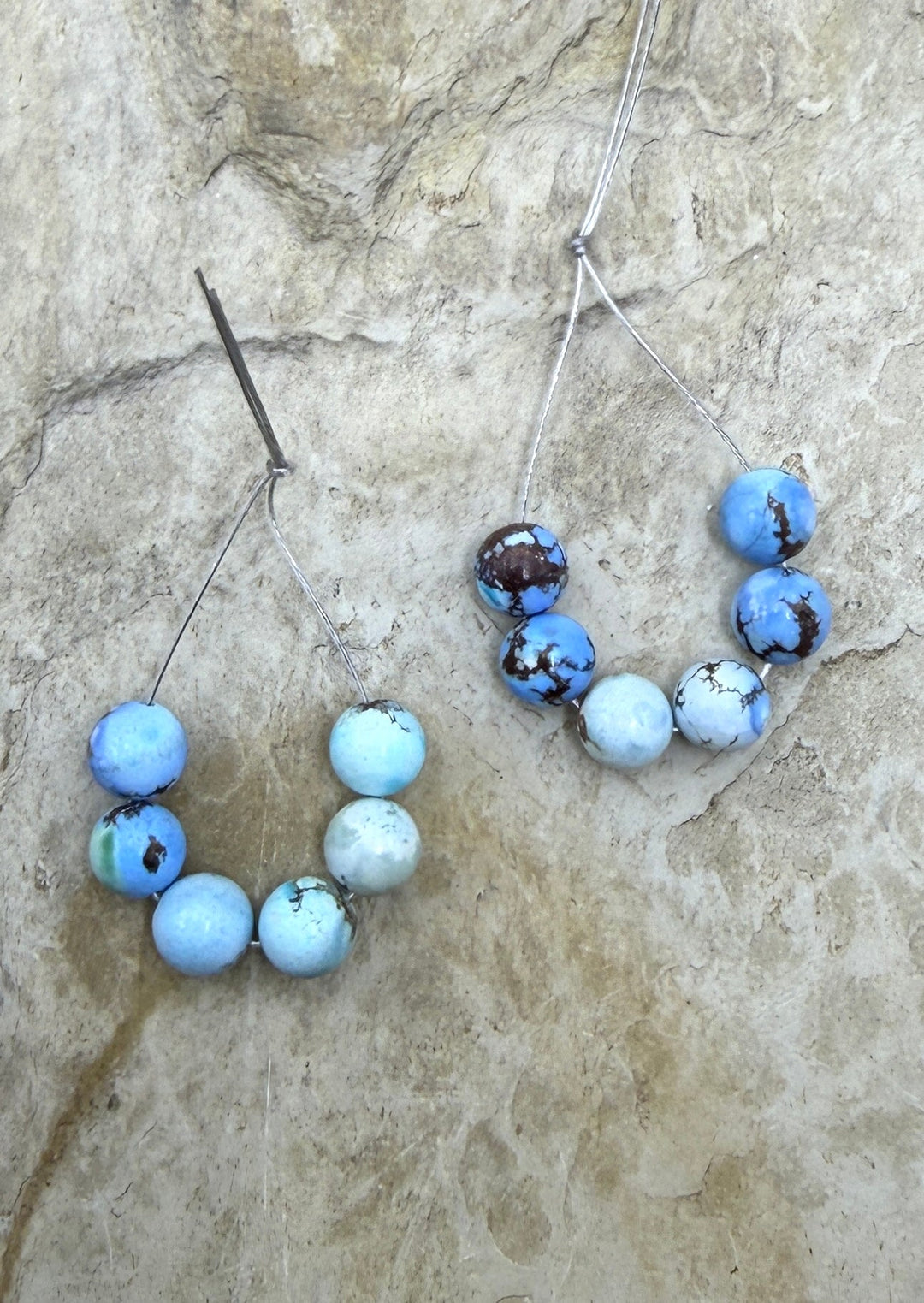 RARE AAA+ Golden Hills Turquoise (Kazakhstan) Graduated