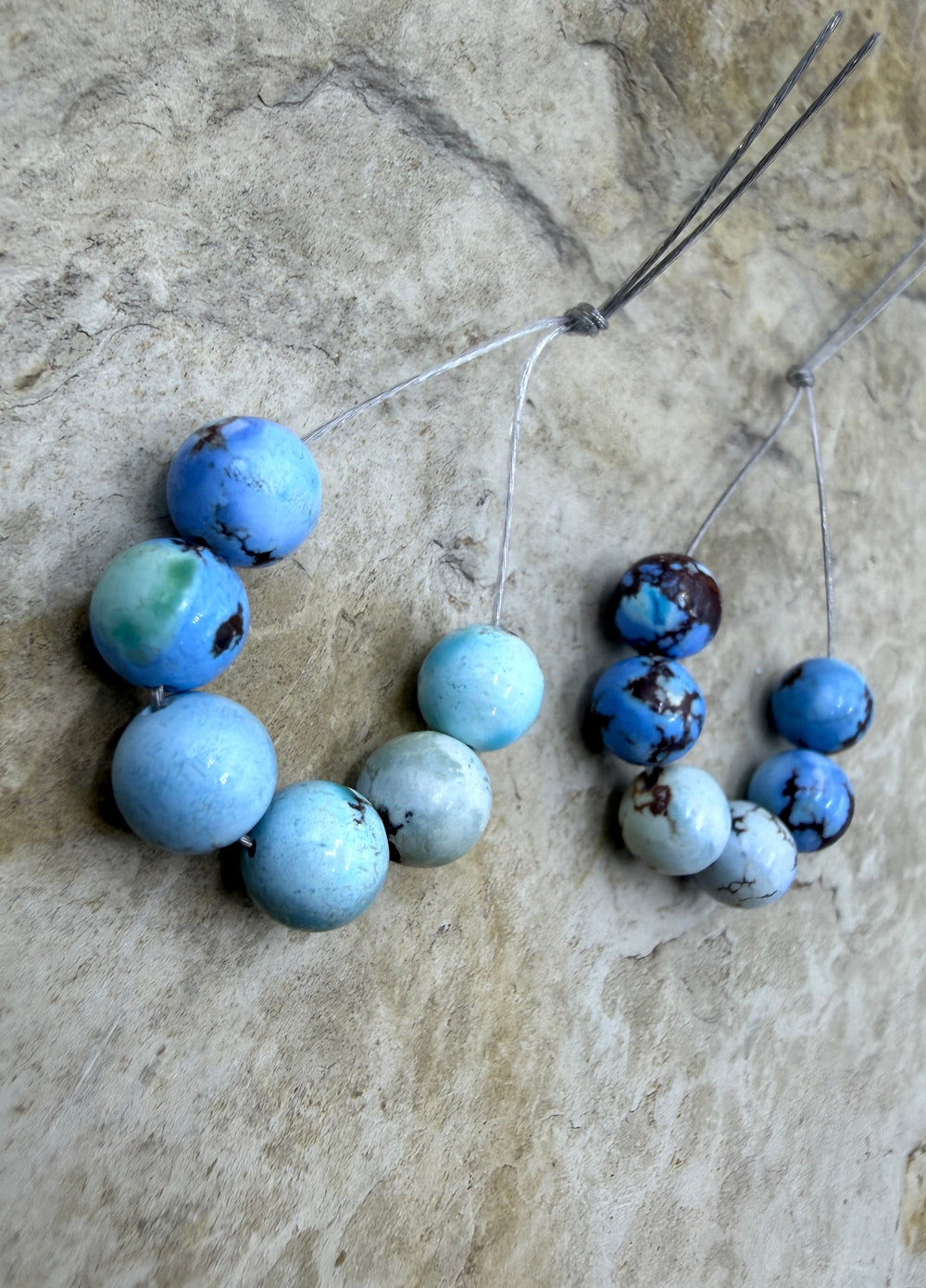 RARE AAA+ Golden Hills Turquoise (Kazakhstan) Graduated
