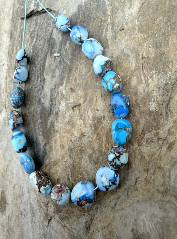 RARE AAA+ Golden Hills Turquoise (Kazakhstan) Graduated