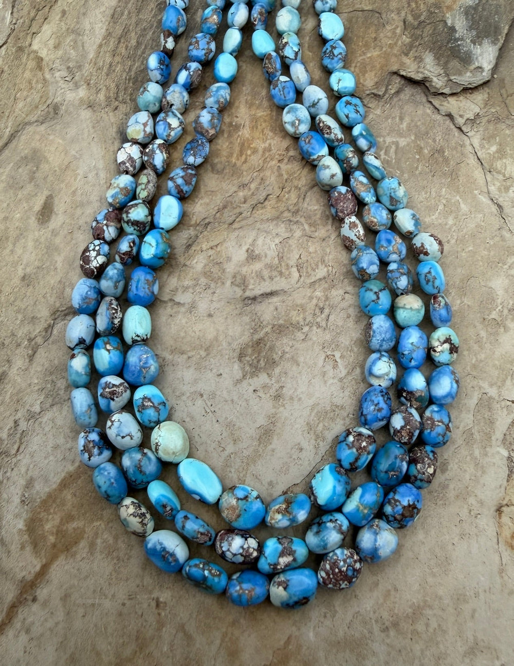 RARE AAA+ Golden Hills Turquoise (Kazakhstan) Graduated