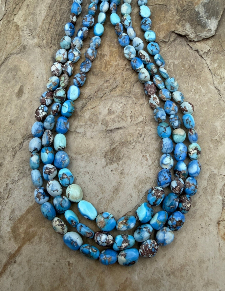 RARE AAA+ Golden Hills Turquoise (Kazakhstan) Graduated