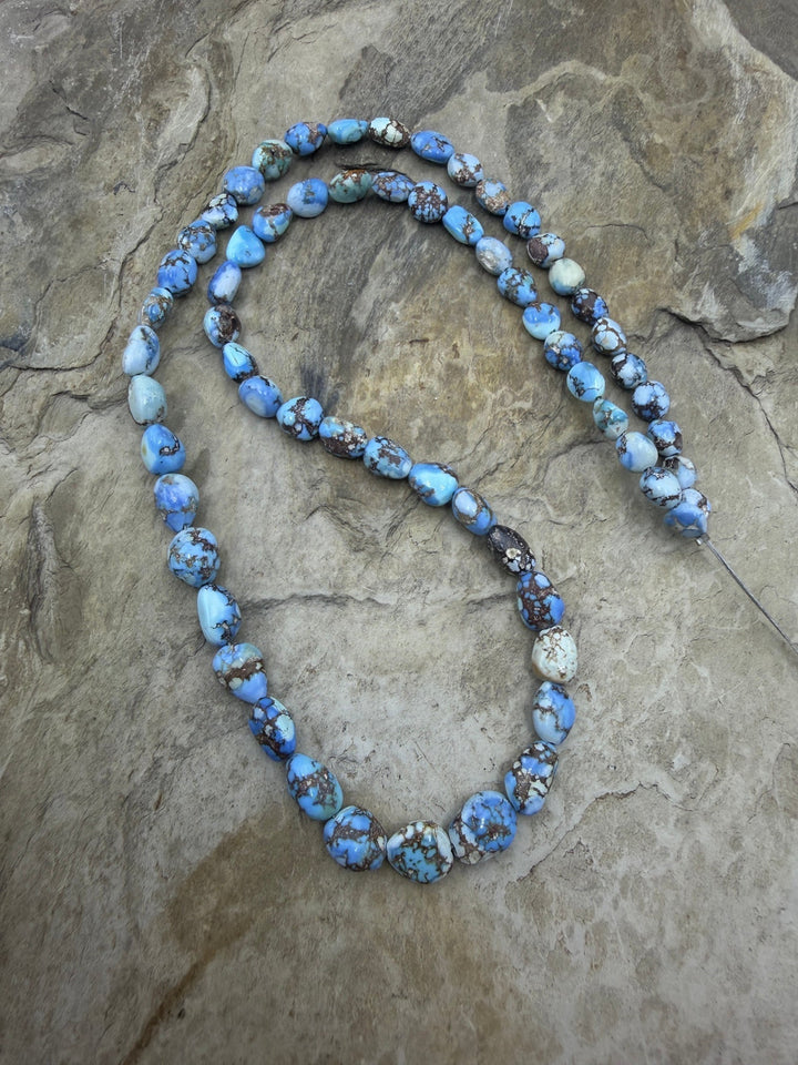 RARE AAA+ Golden Hills Turquoise (Kazakhstan) Graduated