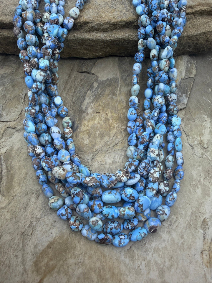 RARE AAA+ Golden Hills Turquoise (Kazakhstan) Graduated