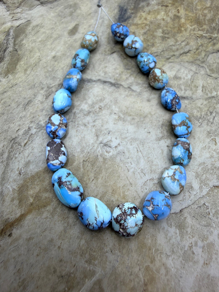 RARE AAA+ Golden Hills Turquoise (Kazakhstan) Graduated