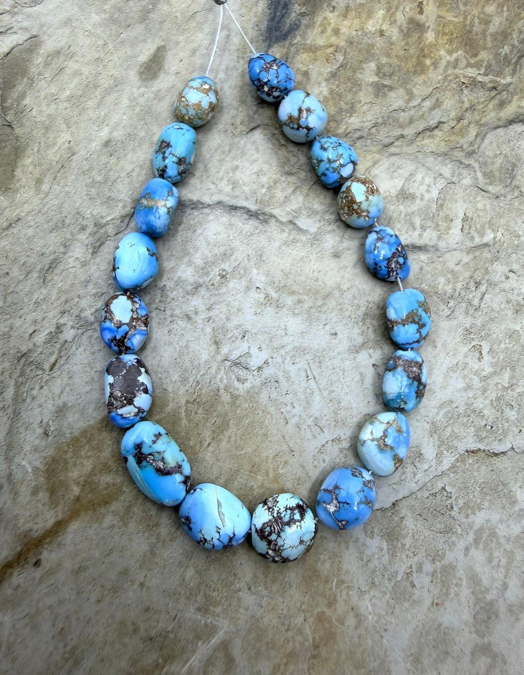 RARE AAA+ Golden Hills Turquoise (Kazakhstan) Graduated
