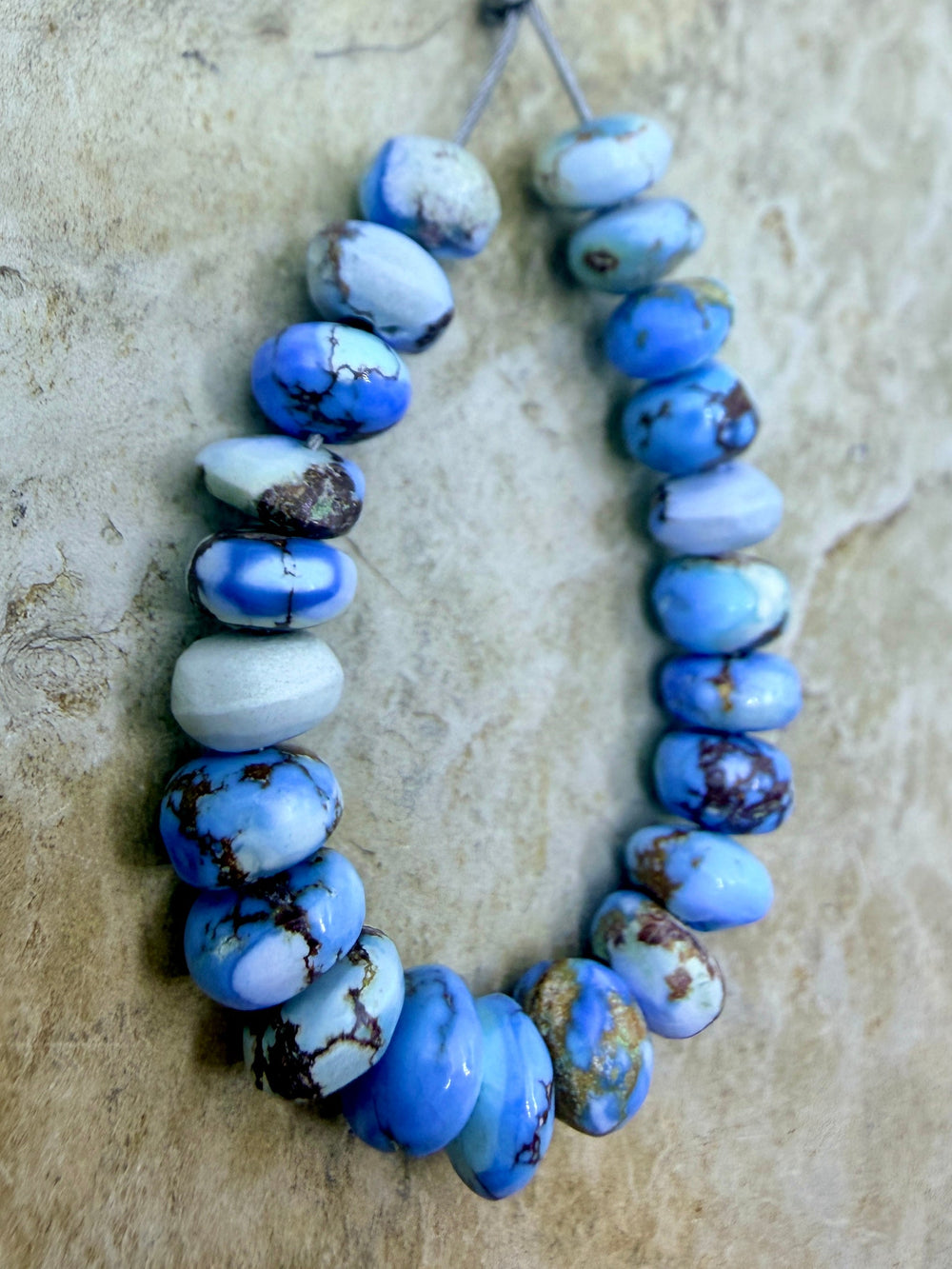 RARE AAA+ Golden Hills Turquoise (Kazakhstan) Handcut