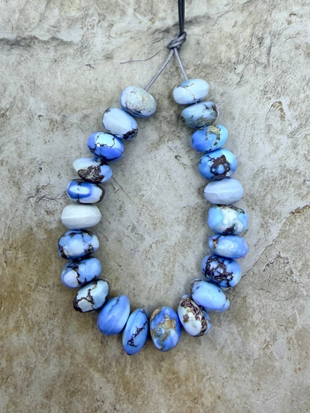RARE AAA+ Golden Hills Turquoise (Kazakhstan) Handcut
