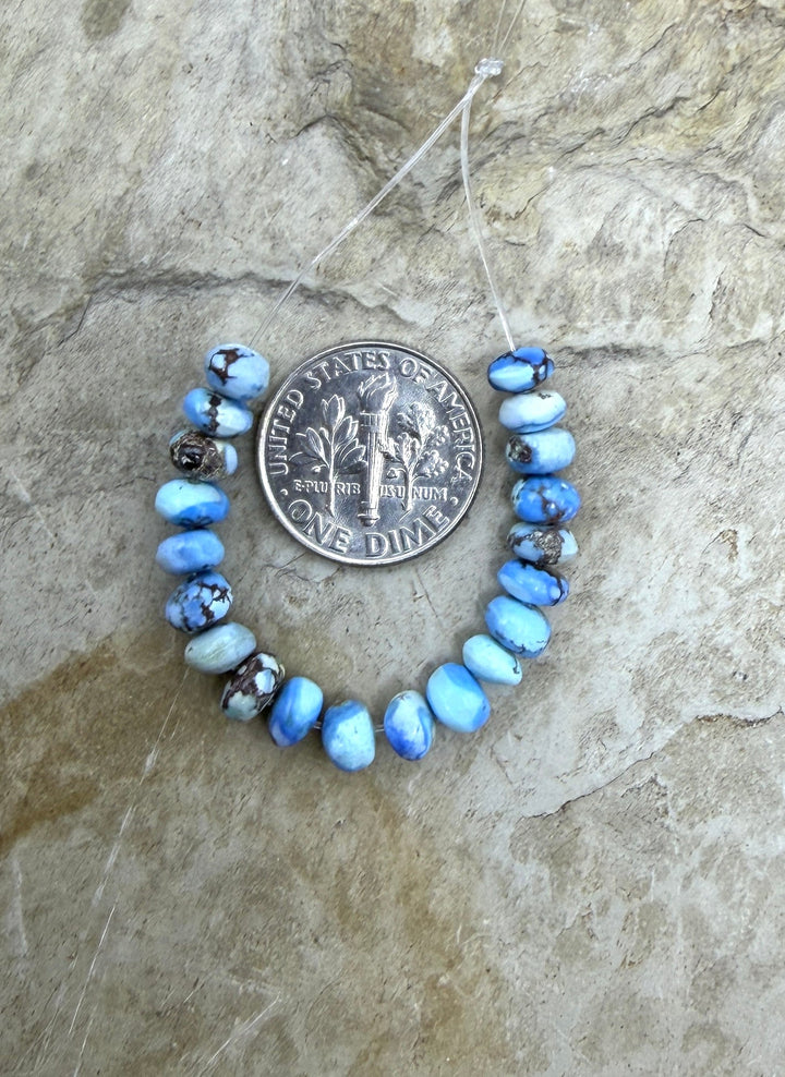 RARE AAA+ Golden Hills Turquoise (Kazakhstan) Handcut