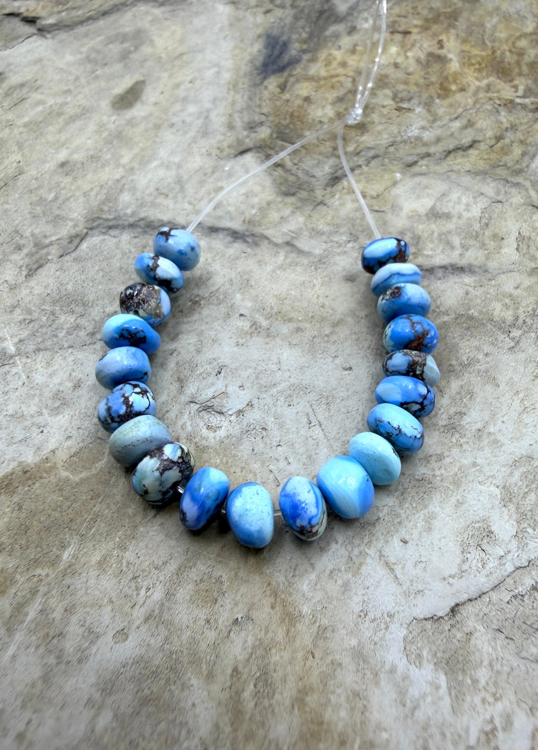 RARE AAA+ Golden Hills Turquoise (Kazakhstan) Handcut