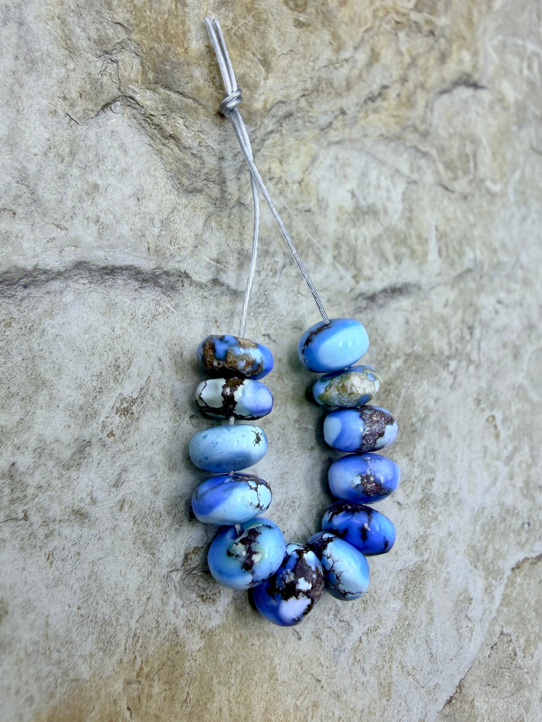 RARE AAA+ Golden Hills Turquoise (Kazakhstan) Handcut 5mm