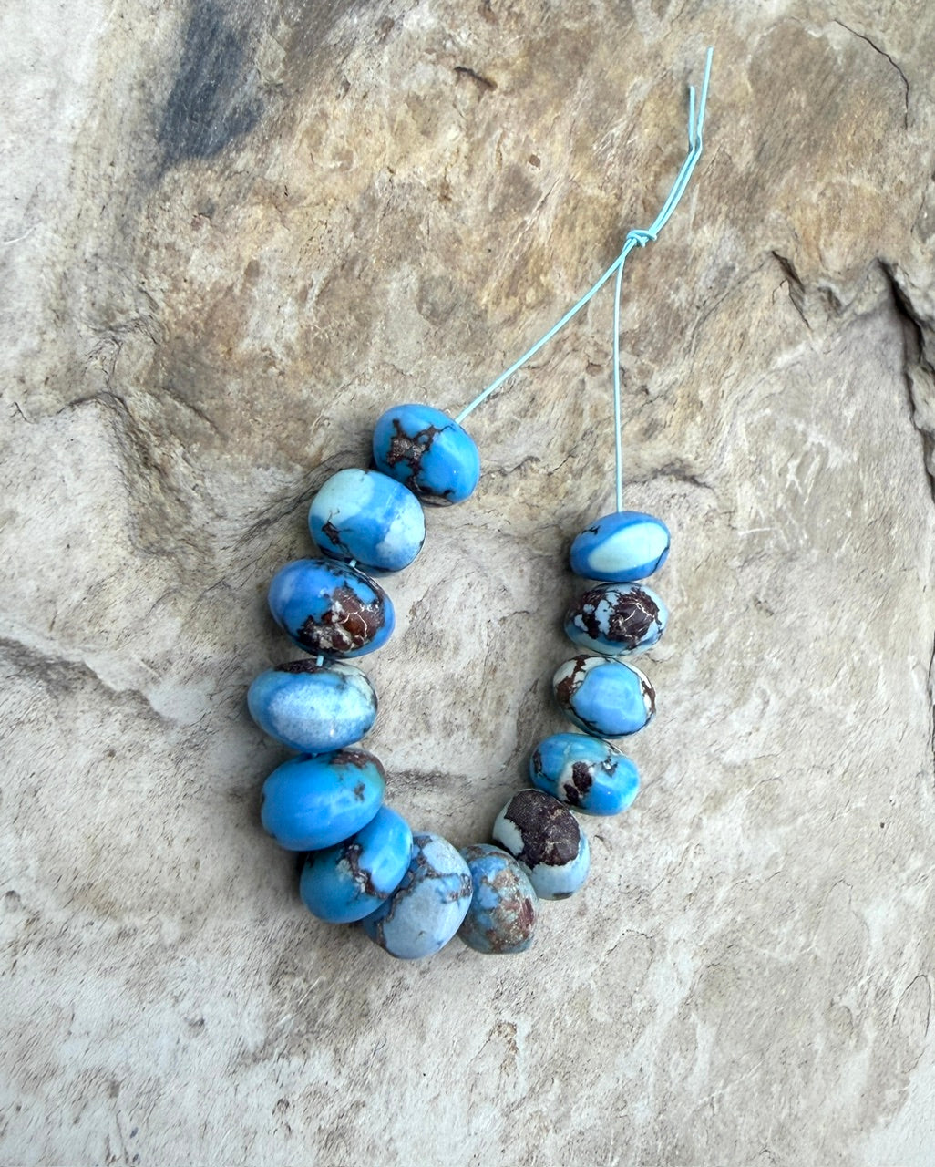 RARE AAA+ Golden Hills Turquoise (Kazakhstan) Handcut