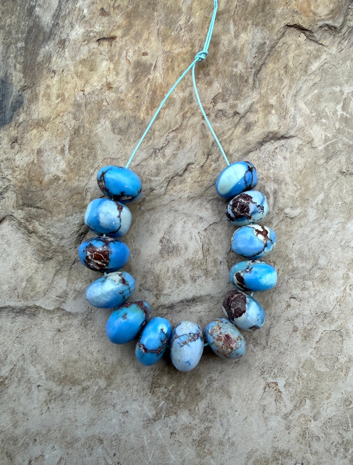 RARE AAA+ Golden Hills Turquoise (Kazakhstan) Handcut