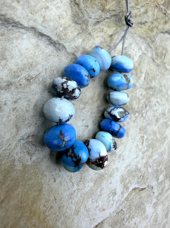 RARE AAA+ Golden Hills Turquoise (Kazakhstan) Handcut