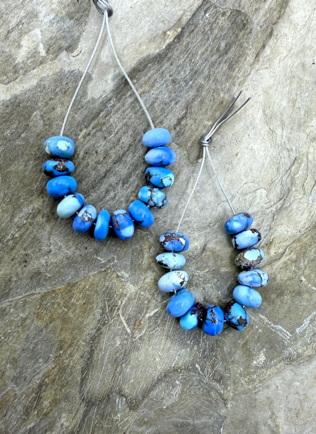 RARE AAA+ Golden Hills Turquoise (Kazakhstan) Handcut 6mm
