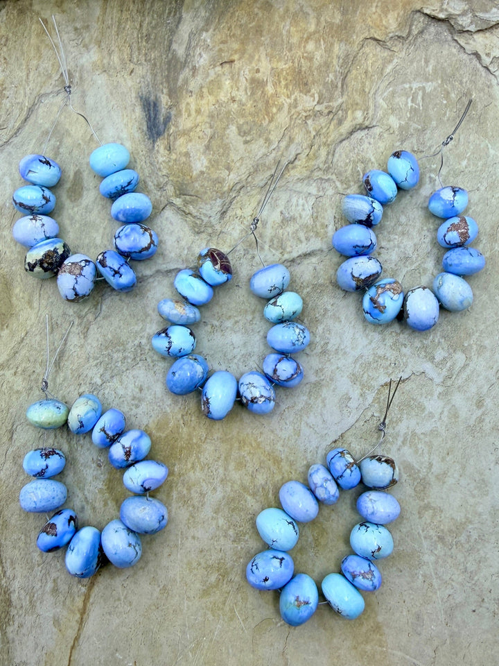RARE AAA+ Golden Hills Turquoise (Kazakhstan) Handcut