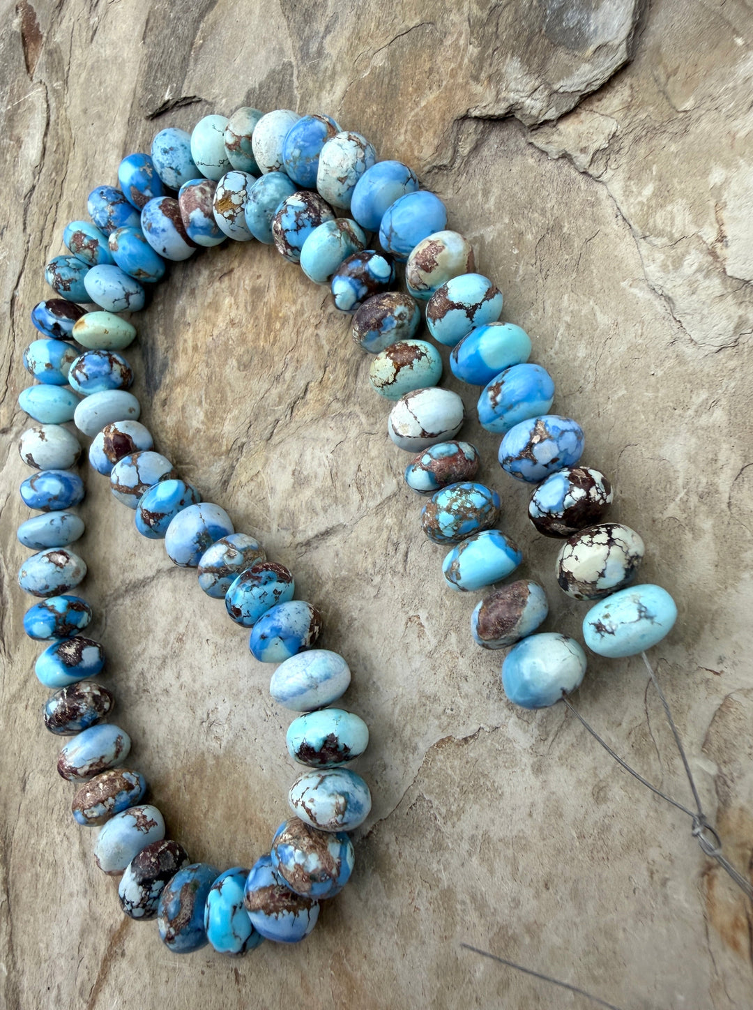 RARE AAA+ Golden Hills Turquoise (Kazakhstan) Handcut BIG