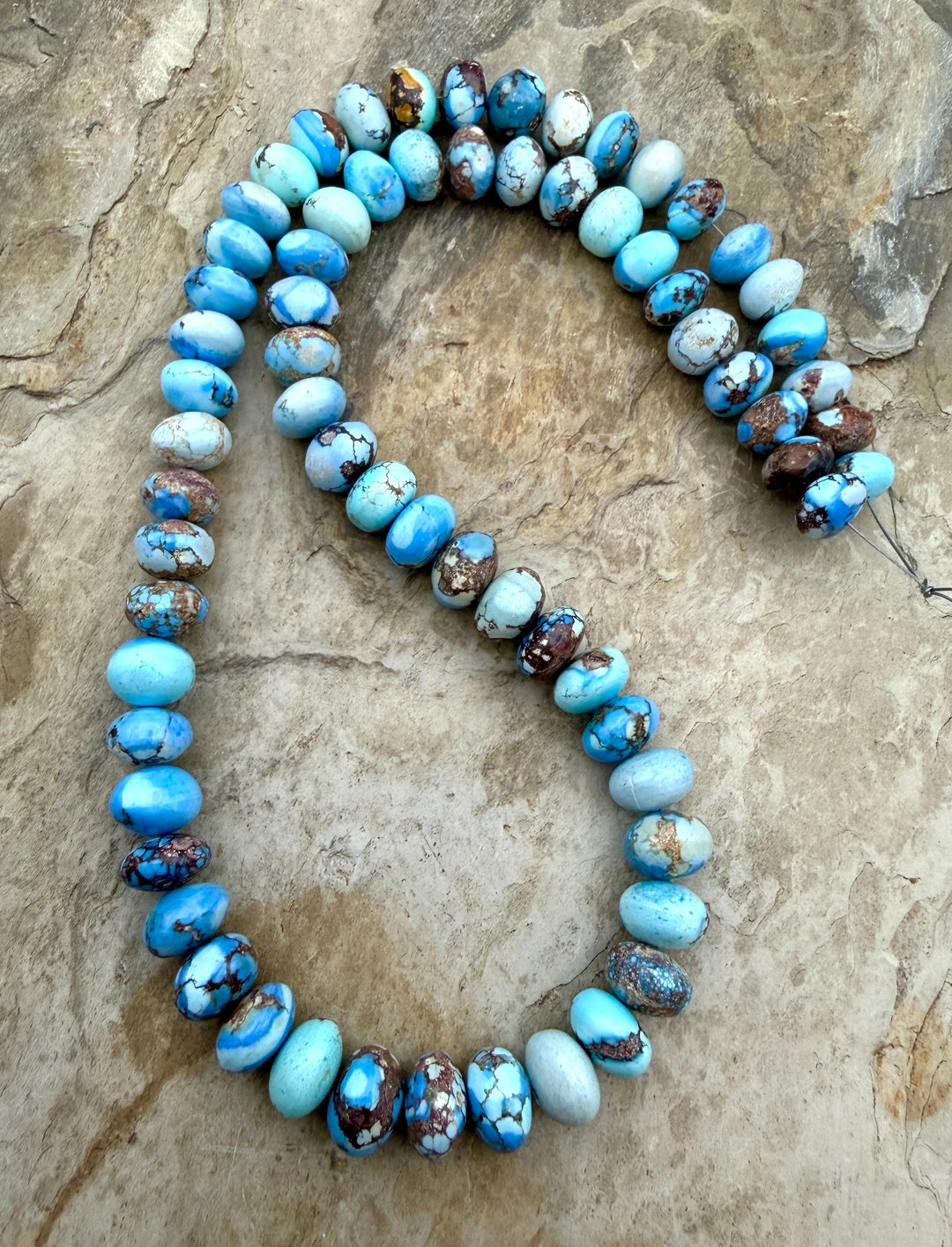 RARE AAA+ Golden Hills Turquoise (Kazakhstan) Handcut BIG