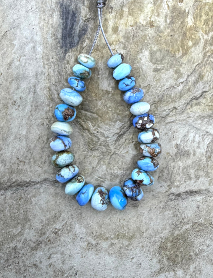 RARE AAA+ Golden Hills Turquoise (Kazakhstan) Handcut BIG