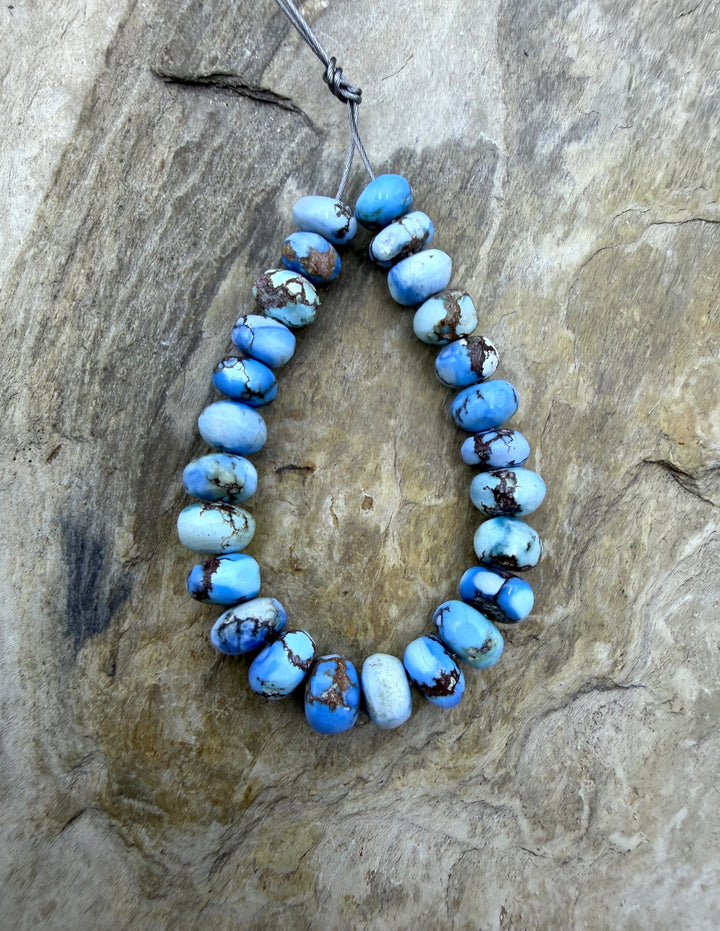 RARE AAA+ Golden Hills Turquoise (Kazakhstan) Handcut BIG