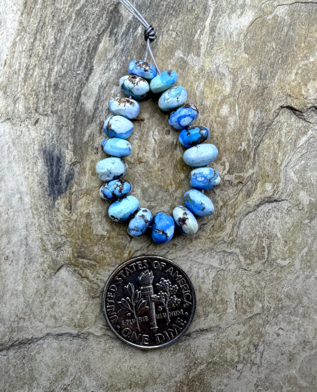 RARE AAA+ Golden Hills Turquoise (Kazakhstan) Handcut BIG