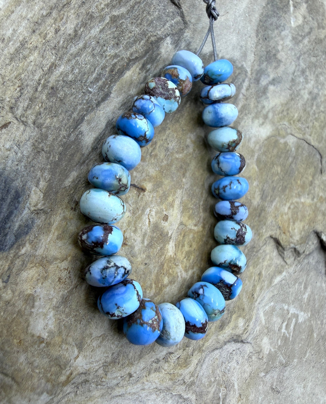 RARE AAA+ Golden Hills Turquoise (Kazakhstan) Handcut BIG