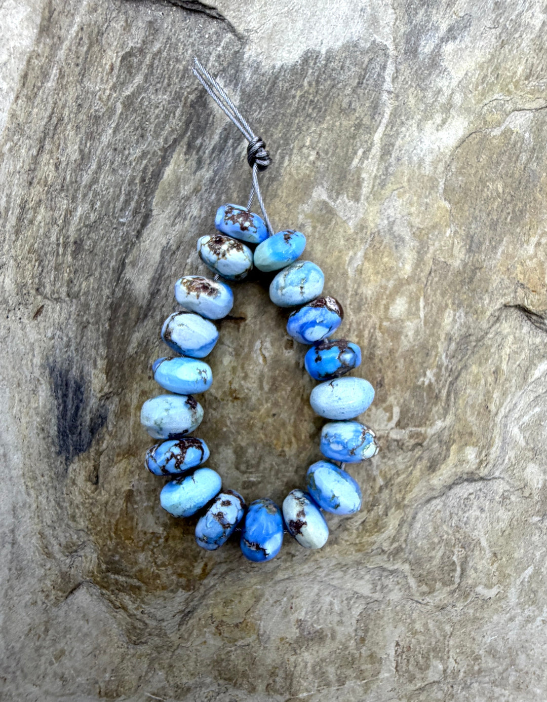 RARE AAA+ Golden Hills Turquoise (Kazakhstan) Handcut BIG
