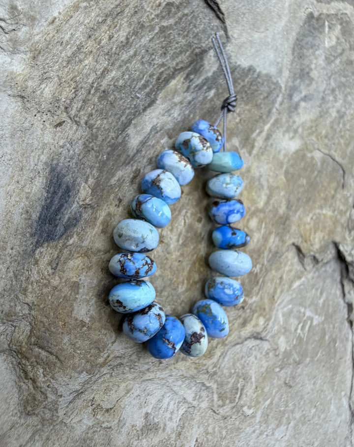 RARE AAA+ Golden Hills Turquoise (Kazakhstan) Handcut BIG