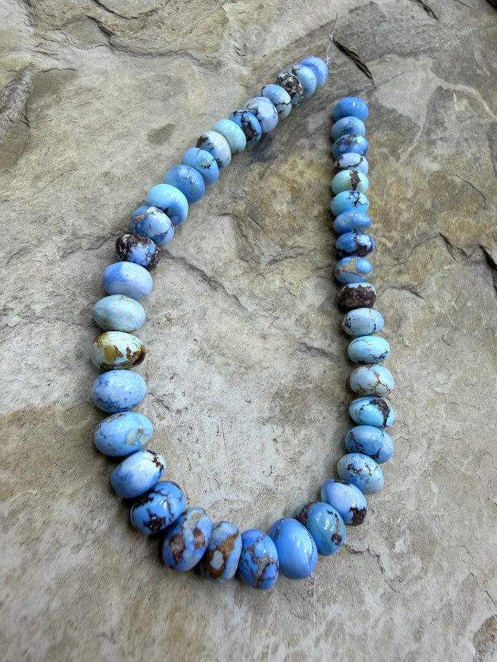 RARE AAA+ Golden Hills Turquoise (Kazakhstan) Handcut BIG