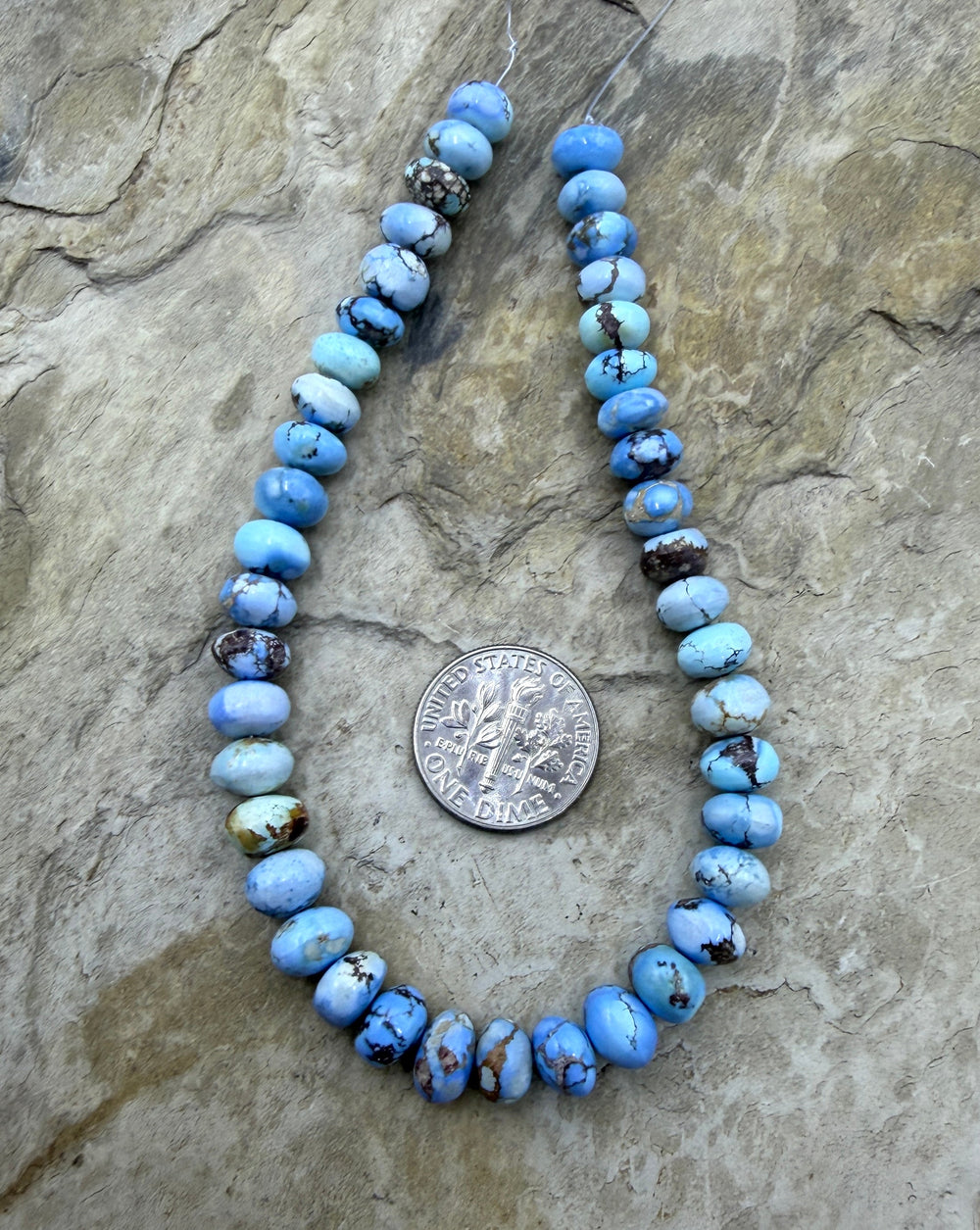 RARE AAA+ Golden Hills Turquoise (Kazakhstan) Handcut BIG