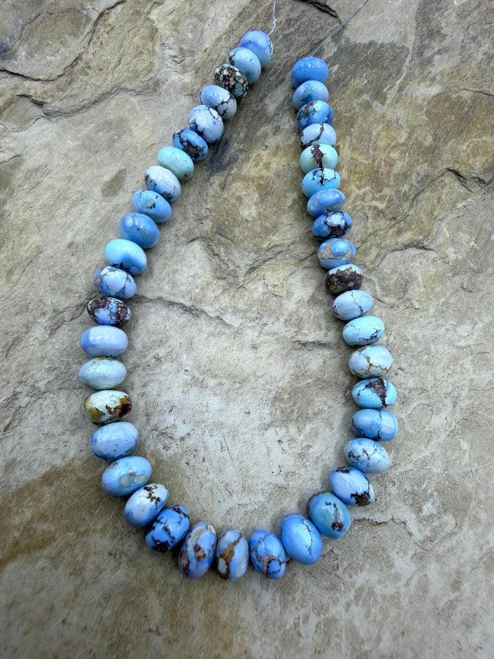 RARE AAA+ Golden Hills Turquoise (Kazakhstan) Handcut BIG